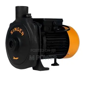 Singer Water Pump – 100Ft, 1″ X 1″, 1HP (WP-1-1CH-S)