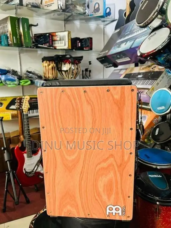 Wood Cajon Box