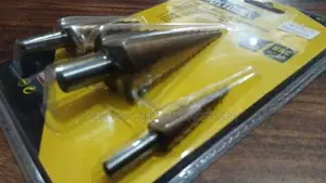 Uyustools 3-Piece HSS step Drill Bit Set Herman Ht 0742