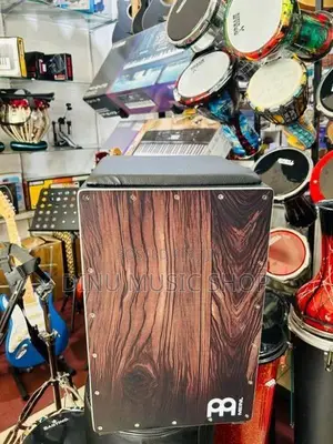 Wood Cajon Box