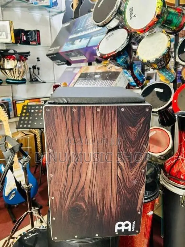 Wood Cajon Box