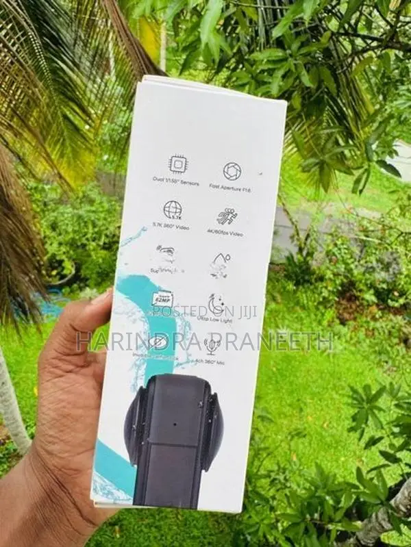 Kandao 360 Action Camera