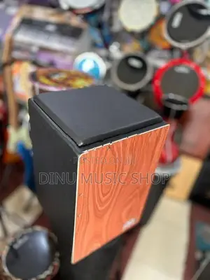 Wood Cajon Box