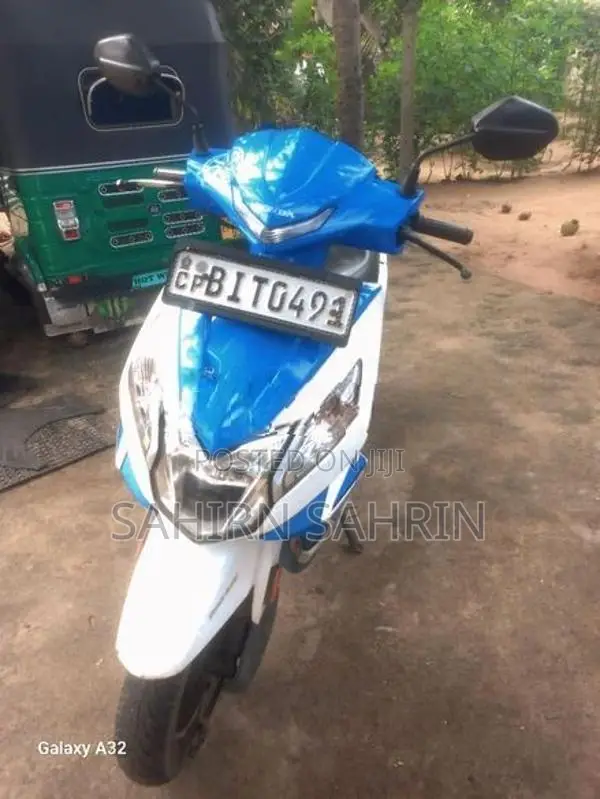 Honda Dio 2020