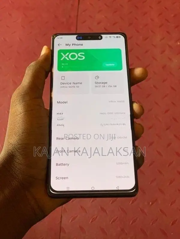 Infinix Note 50 (Used)
