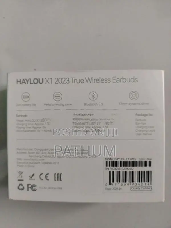 Haylou X1 Earbuds