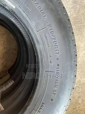 Brindgestone Tyre 215/70 R/17.5