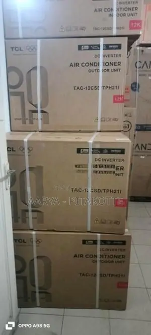 TCL Air Conditioner 12000BTU - Non inverter