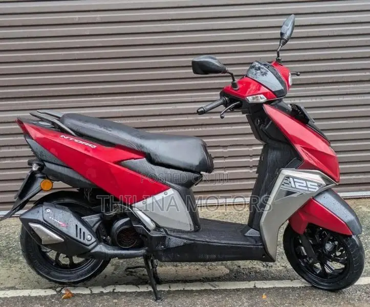 TVS Ntorq 125 2019