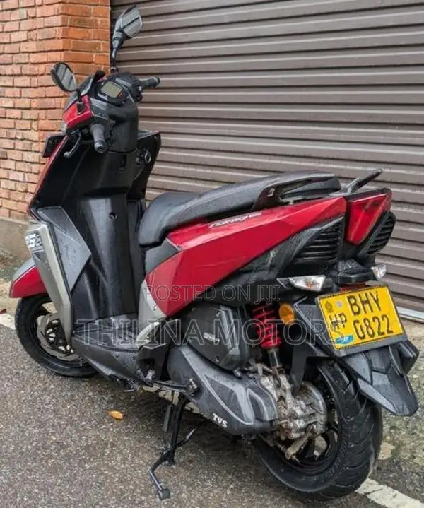 TVS Ntorq 125 2019