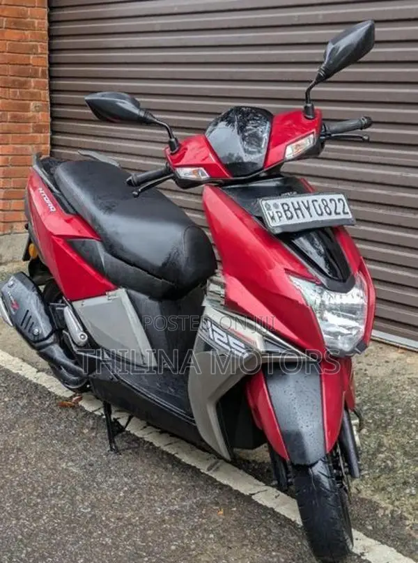 TVS Ntorq 125 2019