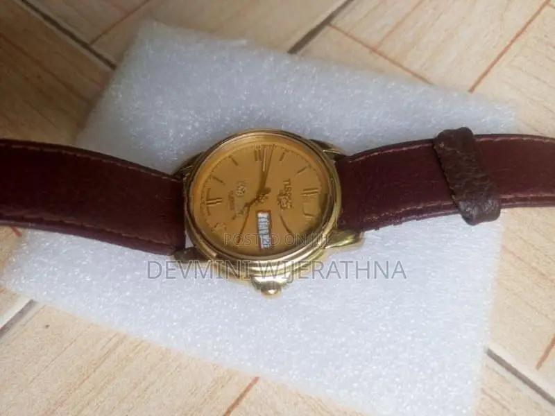 Tissot Seastar Automatic 21 Jewels Swiss Watch
