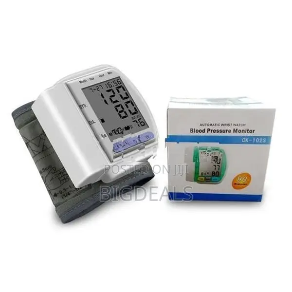 New - Blood Pressure Monitor