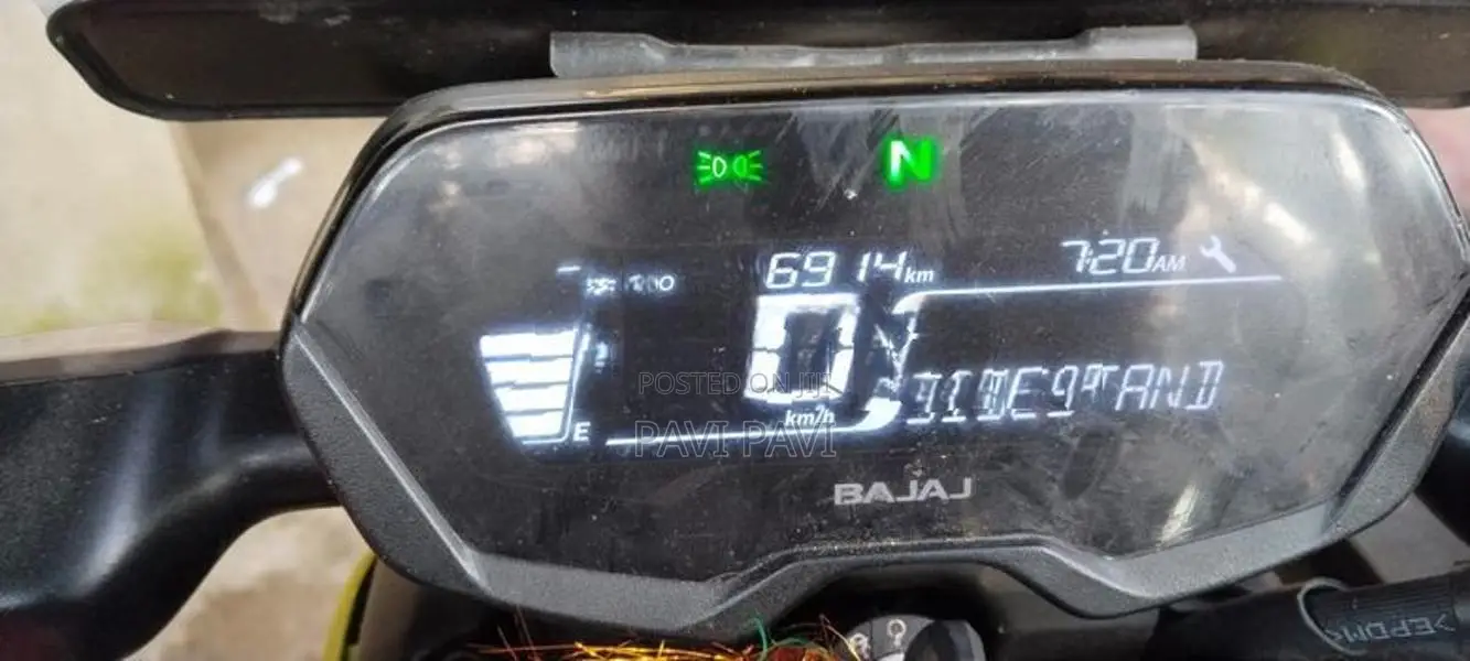 Bajaj Pulsar N125 2025