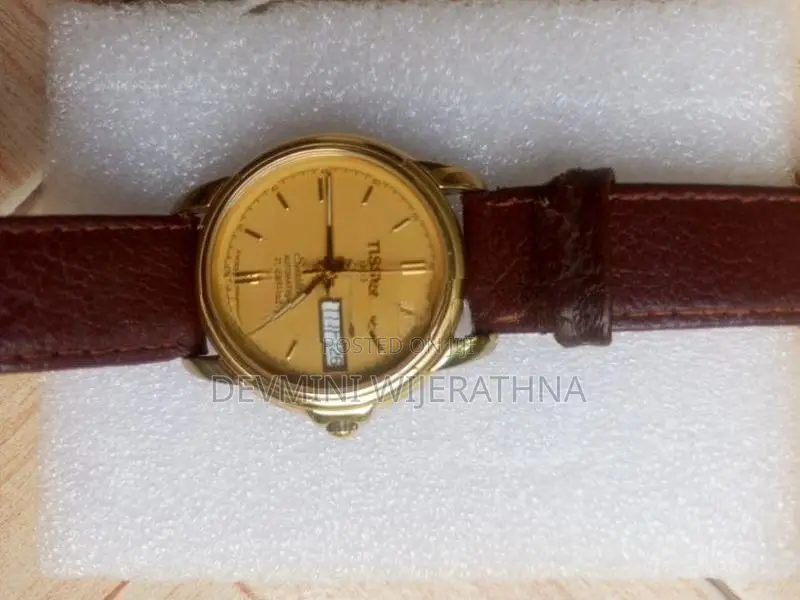 Tissot Seastar Automatic 21 Jewels Swiss Watch