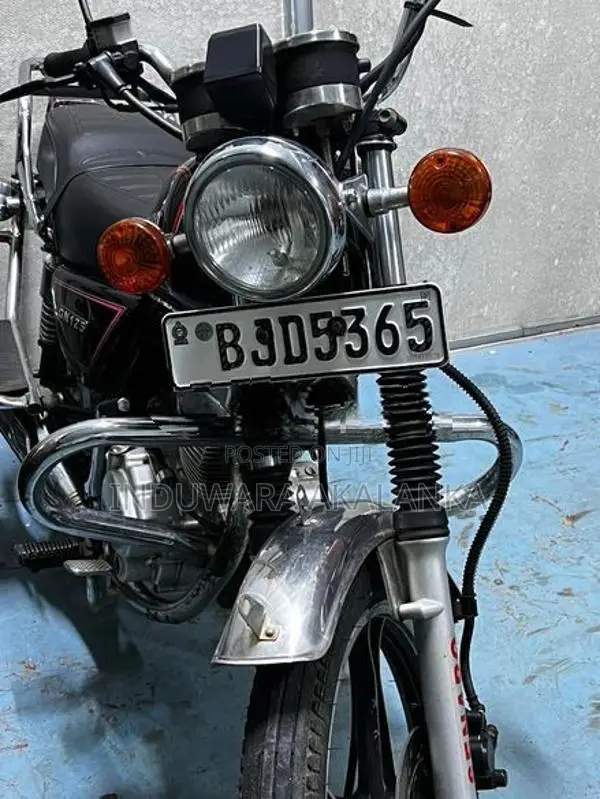 Senaro GN 125 2024