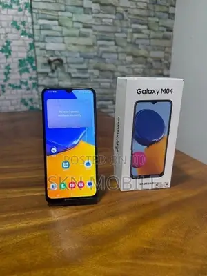 Samsung Galaxy M04 4GB 64GB (Used)