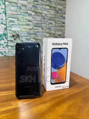Samsung Galaxy M04 4GB 64GB (Used)