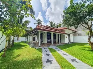 13.5 Perch Nice Garden Modern House Sale in Negombo