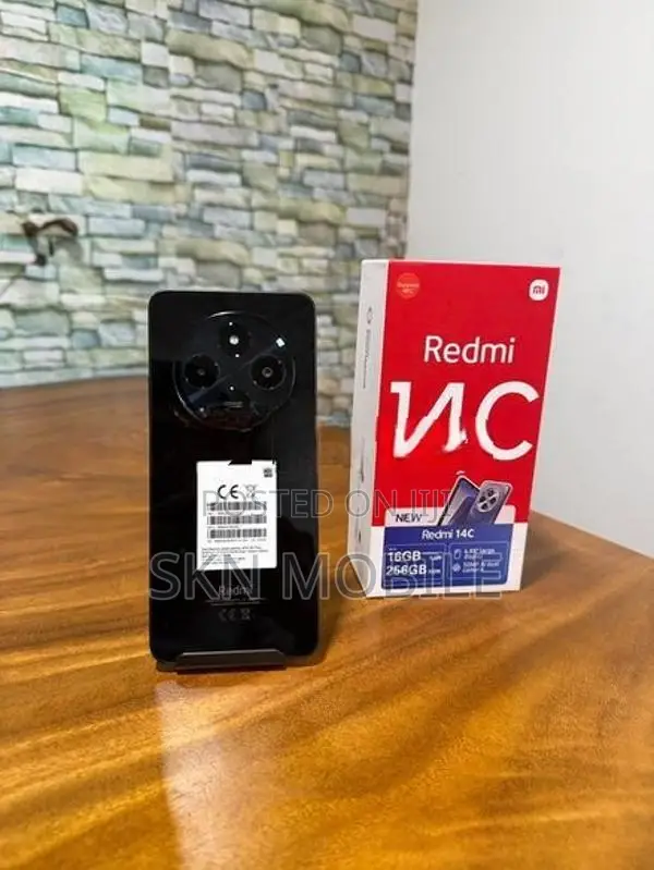 Xiaomi Redmi 14C 8GB 256GB (Used)