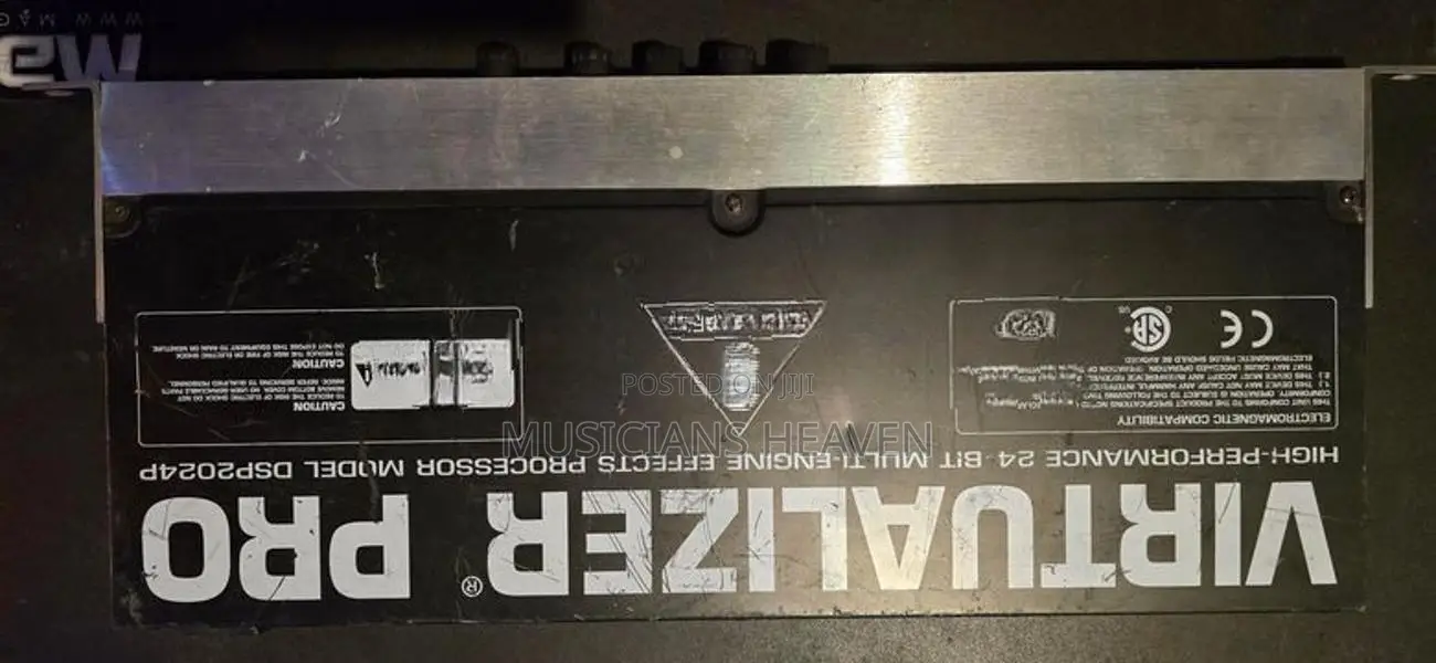 Behringer Effects Proccer Virtualizer Pro