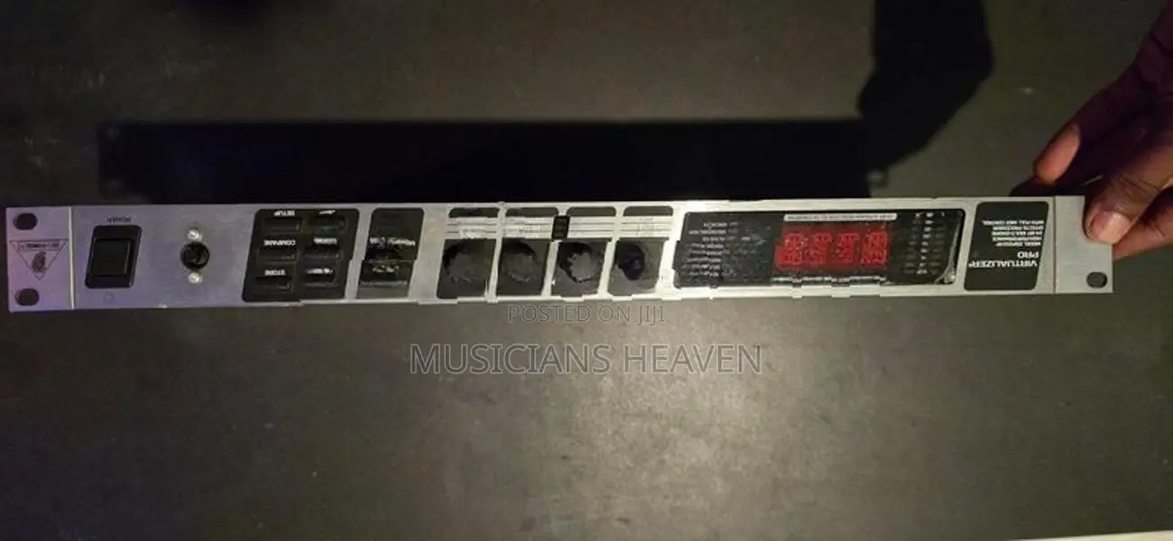 Behringer Effects Proccer Virtualizer Pro