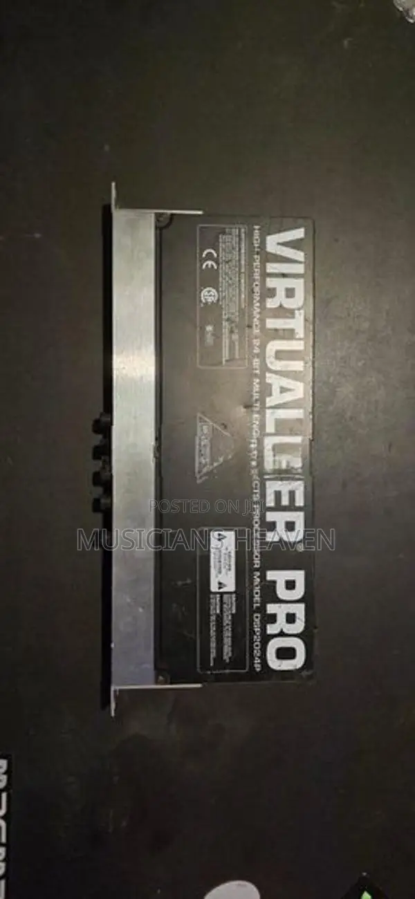 Behringer Effects Proccer Virtualizer Pro