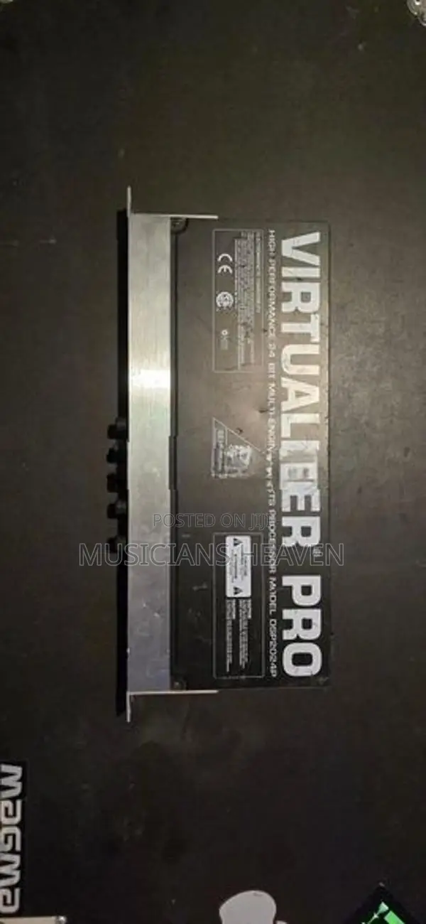 Behringer Effects Proccer Virtualizer Pro