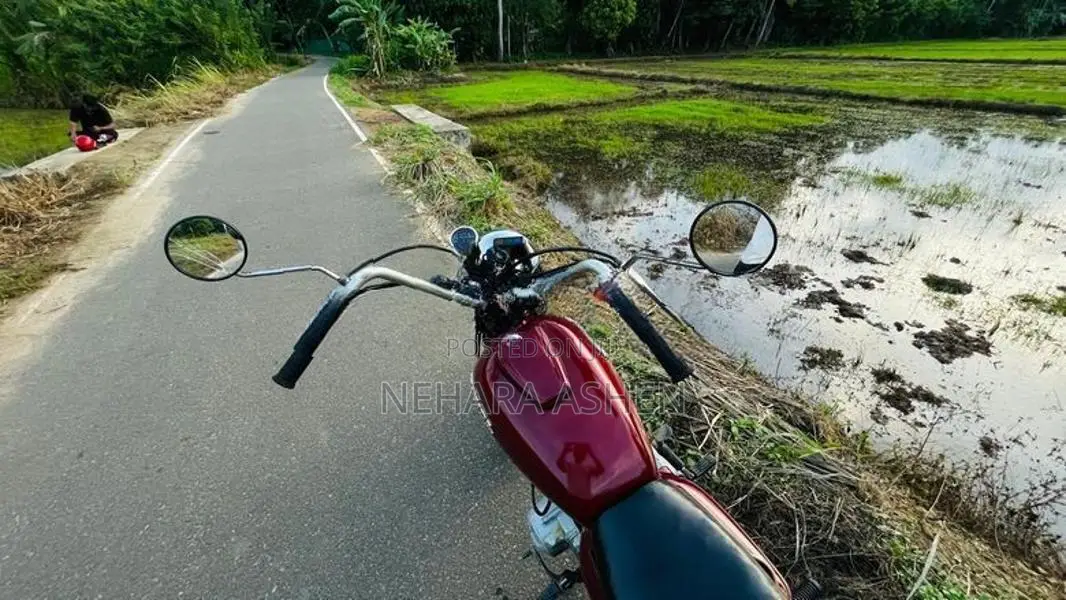 Honda CM Custom 125T 1988