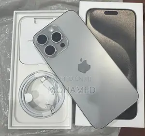 Apple iPhone 15 Pro Max 512GB (Used)