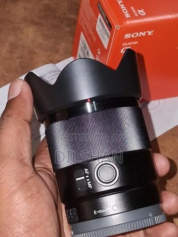 Sony 35mm F/1.8 Lens