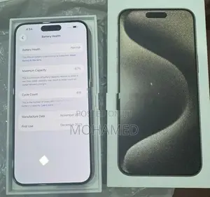 Apple iPhone 15 Pro Max 512GB (Used)