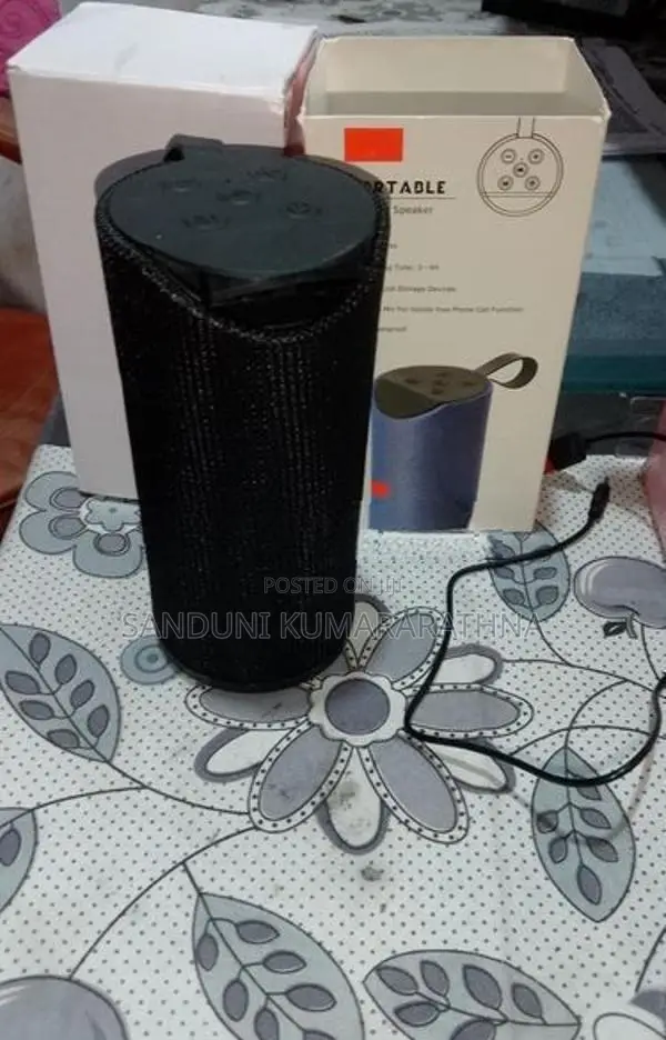 Portable Wireless Speaker