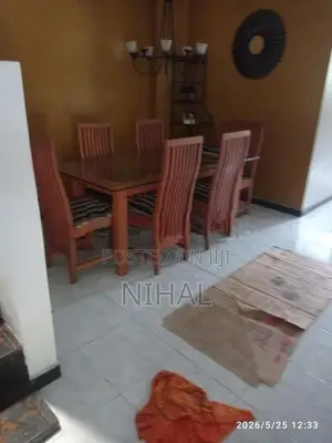 Dining Table with Sofa Set
