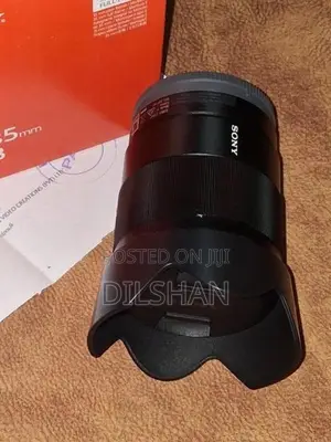 Sony 35mm F/1.8 Lens