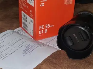 Sony 35mm F/1.8 Lens