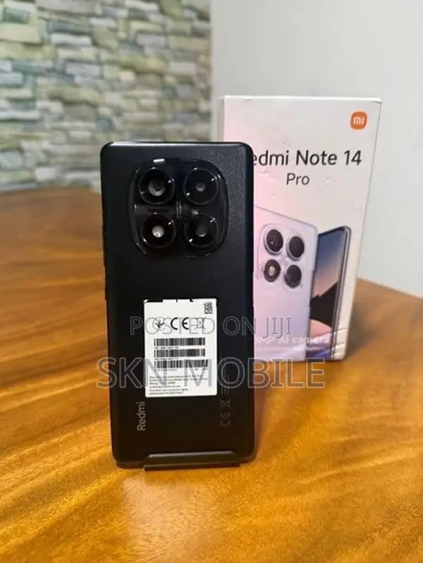 Xiaomi Redmi Note 14 Pro 8GB 256GB (Used)