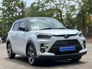 Toyota Raize Hybrid 4 Way Camera 2025