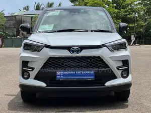 Toyota Raize Hybrid 4 Way Camera 2025