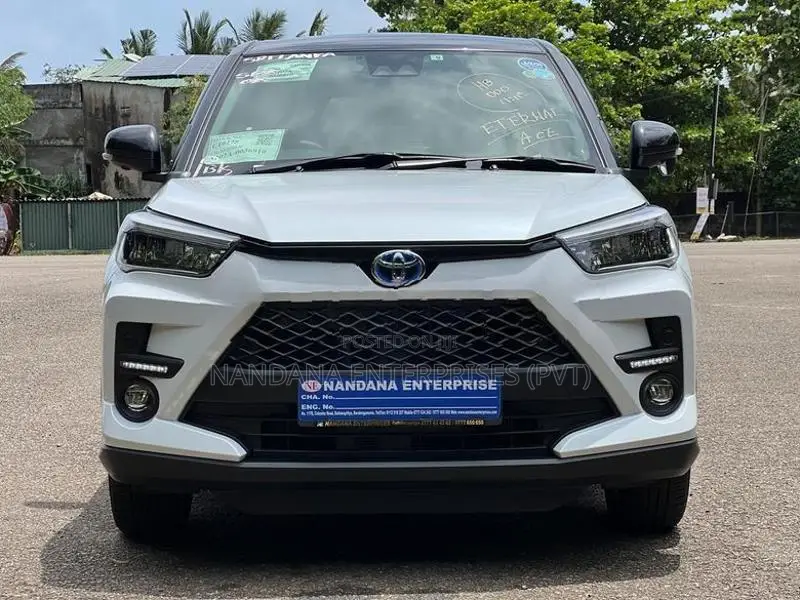 Toyota Raize Hybrid 4 Way Camera 2025