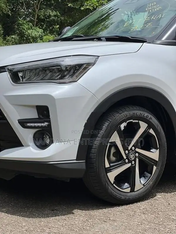 Toyota Raize Hybrid 4 Way Camera 2025