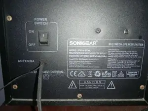 Multimedia Speaker Sonic Gear