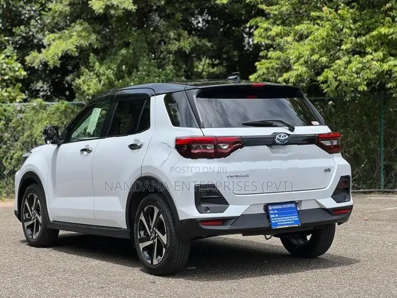 Toyota Raize Hybrid 4 Way Camera 2025