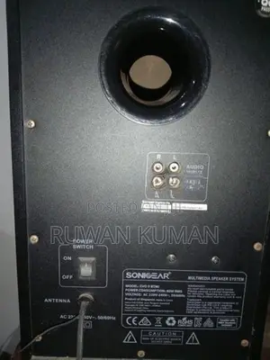 Multimedia Speaker Sonic Gear