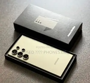 Samsung Galaxy S24 Ultra 256GB | Dual Sim (Used)