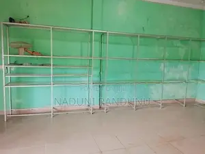 Aluminium Shop Rack Set