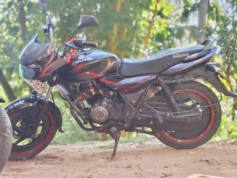 Bajaj Discover 150 2011