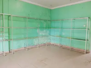 Aluminium Shop Rack Set