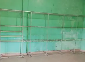 Aluminium Shop Rack Set