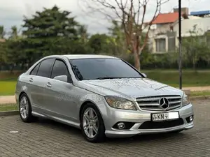 Mercedes Benz C180 Komp SE Blueef 2009